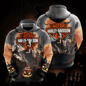 Harley Davidson 3D Hoodie