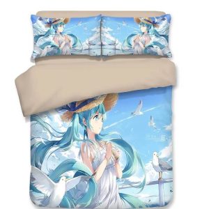 Hatsune Miku #4 Duvet Cover Pillowcase Bedding Set BS1830