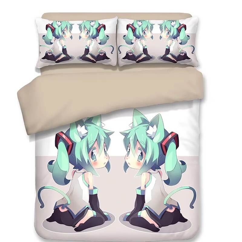 Hatsune-Miku-7-Duvet-Cover-Pillowcase-Bedding-Set Hatsune Miku #7 Duvet Cover Pillowcase Bedding Set