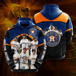 Houston Astros 3D Hoodie