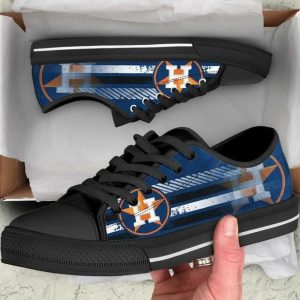 Houston Astros MLB Baseball Low Top Sneakers Low Top Shoes