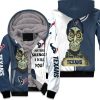 Houston Texans Haters I Kill You 3D Unisex Fleece Hoodie