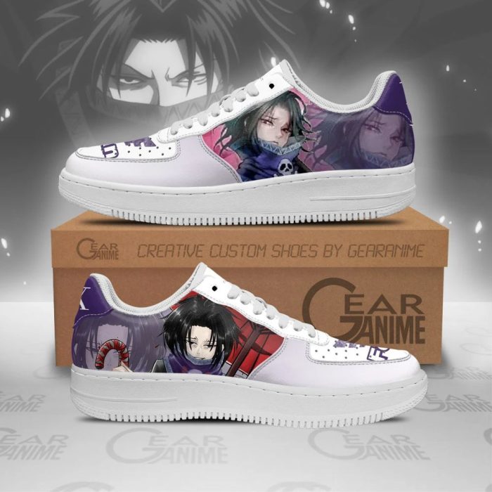 Hunter X Hunter Feitan Air Force 1 Sneakers Custom Anime Shoes