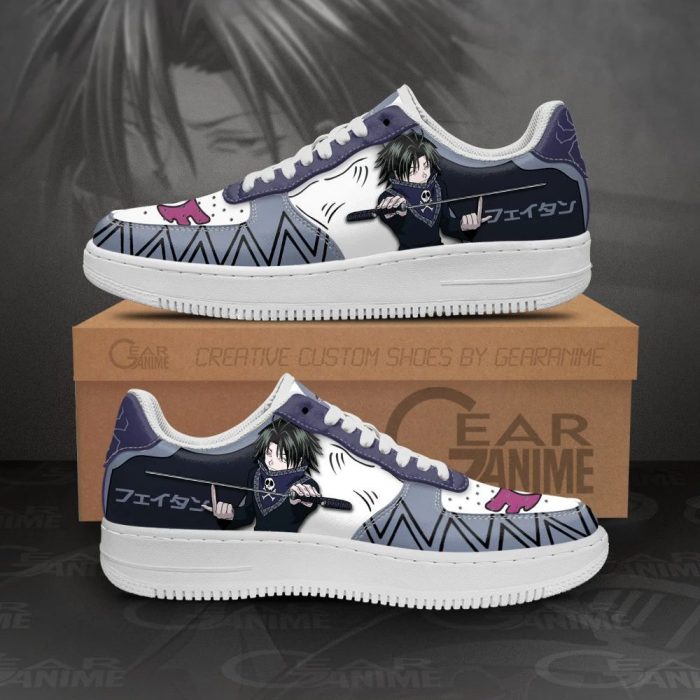 Hxh Feitan Air Force 1 Sneakers Custom Hunter X Hunter Anime Shoes