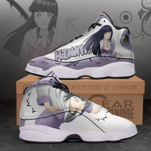 Hyuga Hinata Jordan 13 Sneakers Naruto Custom Anime Shoes