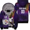 I Am Groot Steelers Pittsburgh Steelers 3D Personalized Unisex Fleece Hoodie