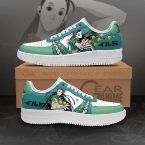 Illumi Zoldyck Air Force 1 Sneakers Custom Hunter X Hunter Anime Shoes