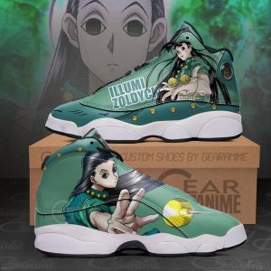 Illumi Zoldyck Jordan 13 Sneakers Hunter X Hunter Custom Anime Shoes