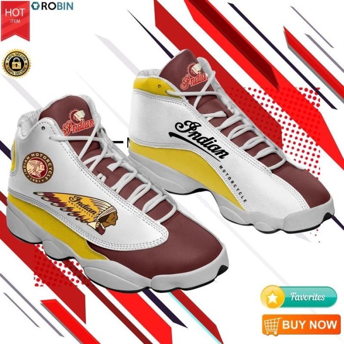 Indian Motorcycle Sneakers Motorcycle Jordan 13 Shoes