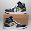 Indiana Pacers Air Jordan 1 Sport Custom Sneakers