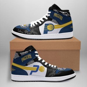 Indiana Pacers Air Jordan 1 Sport Custom Sneakers JDH0787