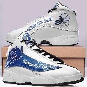 Indianapolis Colts Air Jordan 13 Sneakers