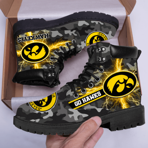 Iowa Hawkeyes All Season Boots - Classic Boots