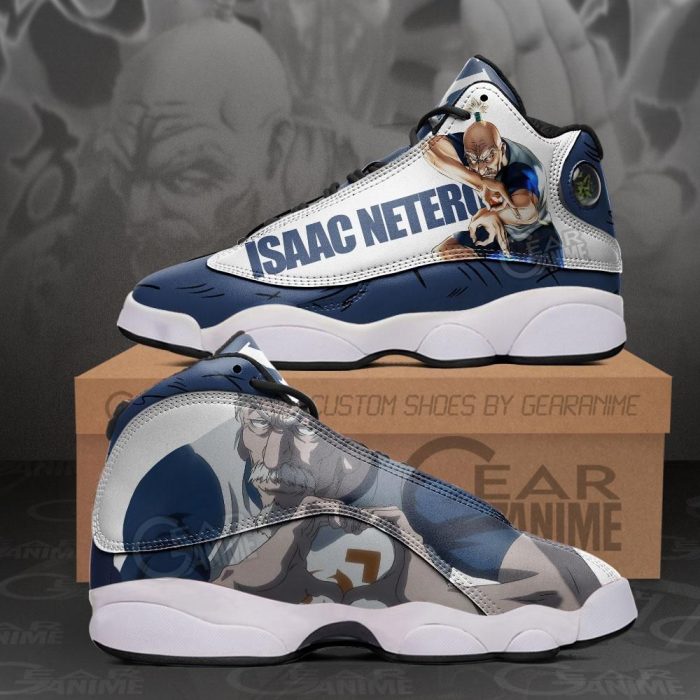 Isaac Netero Jordan 13 Sneakers Hunter X Hunter Custom Anime Shoes