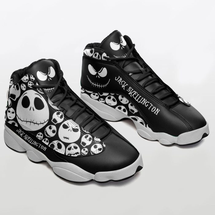 Jack Skellington Air Jordan 13 Shoes - JD13 Sneaker