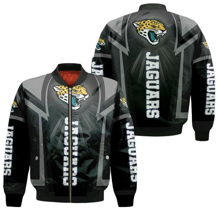 Jacksonville Jaguars For Fans Bomber Jacket