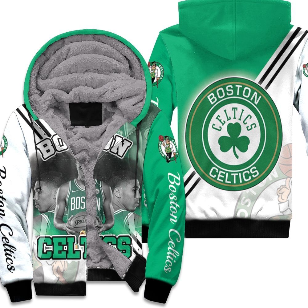 Jayson-Tatum-0-Boston-Celtics-Signature-Unisex-Fleece-Hoodie Jayson Tatum 0 Boston Celtics Signature Unisex Fleece Hoodie