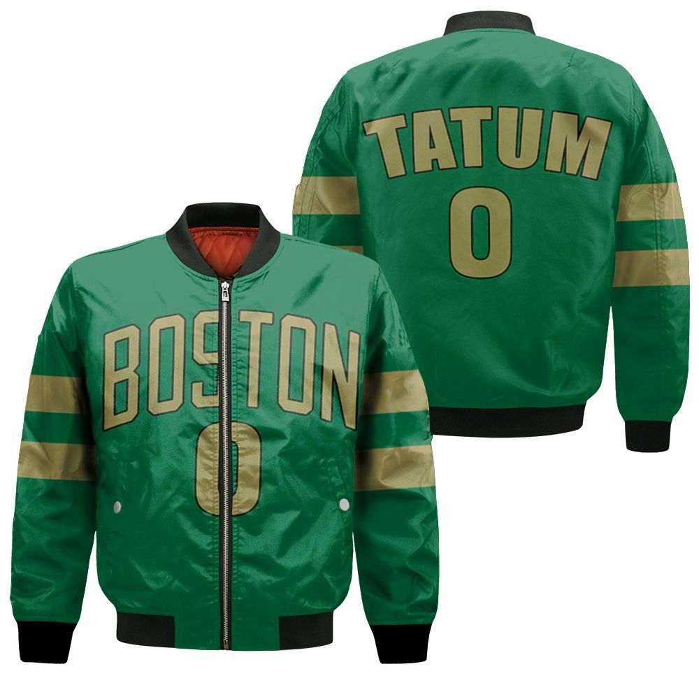Jayson Tatum Boston Celtics 2020 Finished City Edition Kelly Green ...
