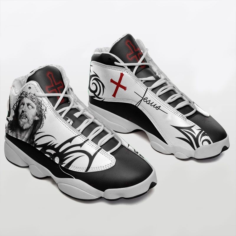 Jesus-Air-Jordan-13-Shoes-Sneakers Jesus Air Jordan 13 Shoes - Sneakers