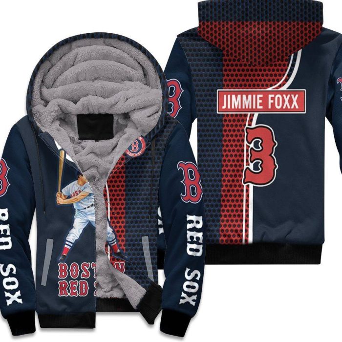 Jimmie Foxx Boston Red Sox Unisex Fleece Hoodie