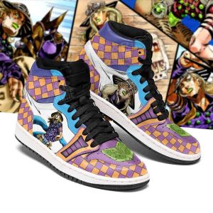 JoJo's Bizarre Adventure Sneakers Gyro Zeppeli Anime Shoes