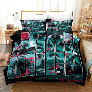 John Wick #16 Duvet Cover Pillowcase Bedding Set Home Bedroom Decor BS1168
