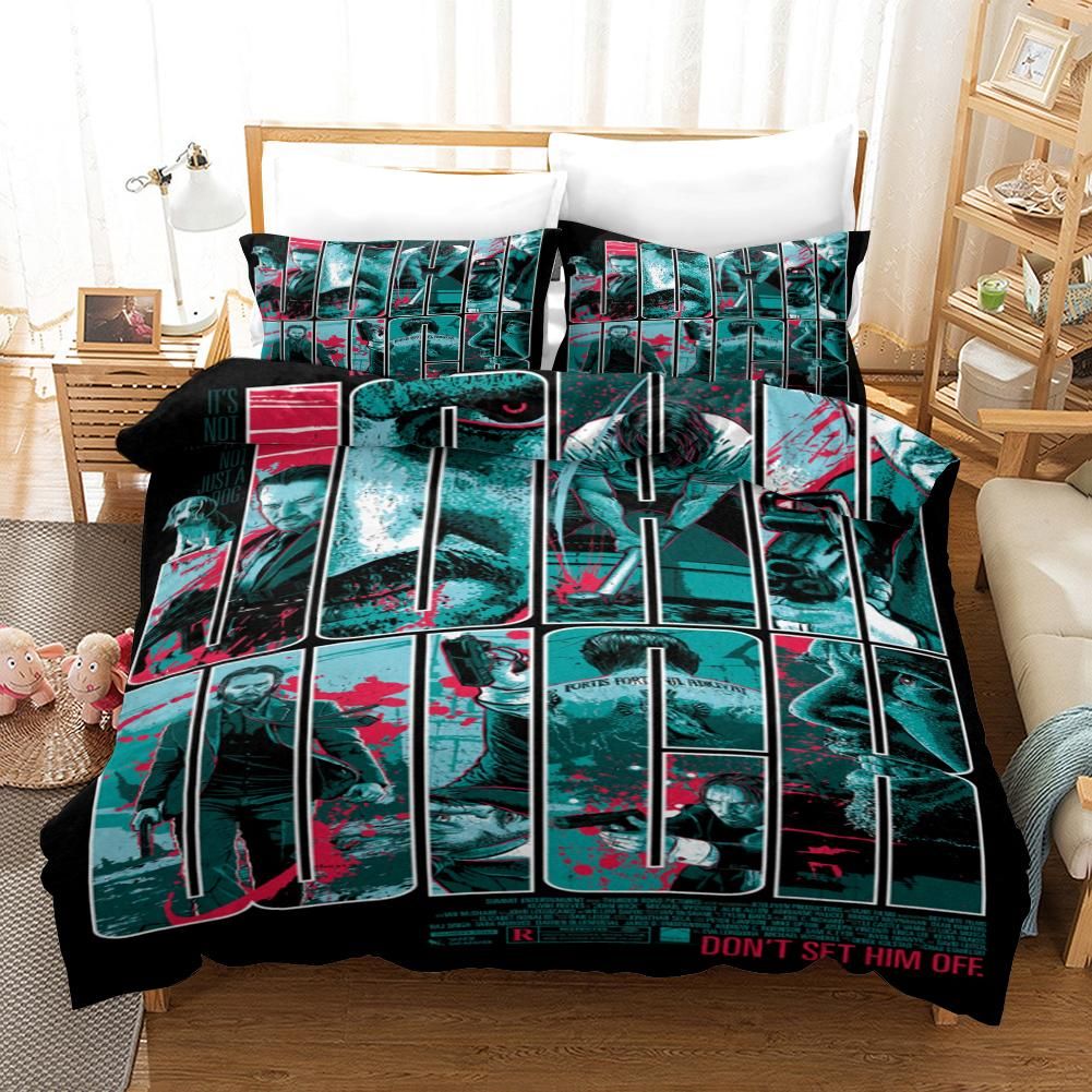 John-Wick-16-Duvet-Cover-Pillowcase-Bedding-Set-Home-Bedroom-Decor John Wick #16 Duvet Cover Pillowcase Bedding Set Home Bedroom Decor