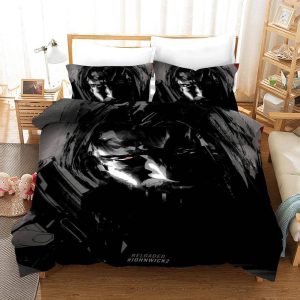 John Wick #8 Duvet Cover Pillowcase Bedding Set Home Bedroom Decor BS1930