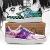 Kanao And Tanjiro Air Force 1 Sneakers Custom Demon Slayer Anime Shoes