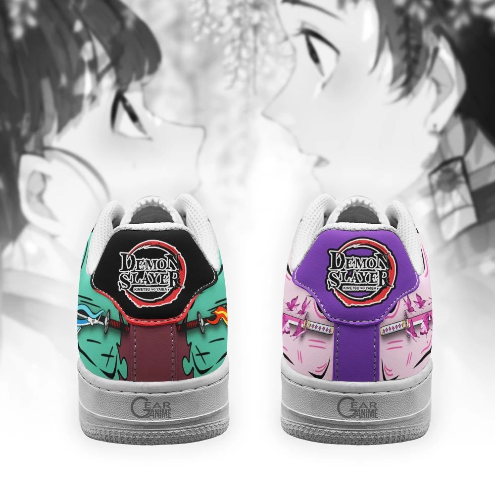 Kanao-And-Tanjiro-Air-Force-1-Sneakers-Custom-Demon-Slayer-Anime-Shoes-2