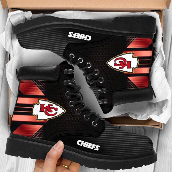 Kansas City Chiefs All Season Boots - Classic Boots 498