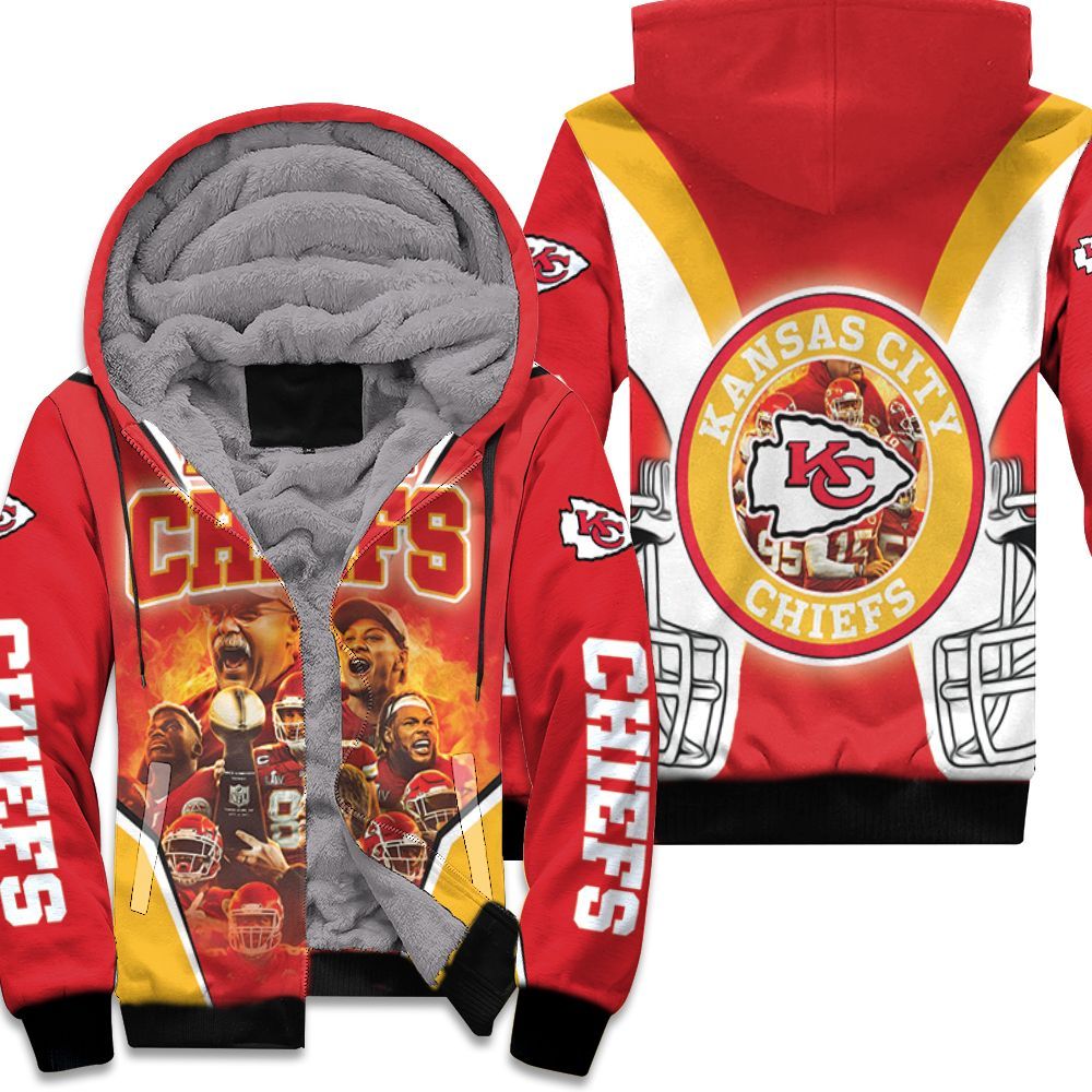 Kansas-City-Chiefs-Great-Player-Team-Unisex-Fleece-Hoodie Kansas City Chiefs Great Player Team Unisex Fleece Hoodie