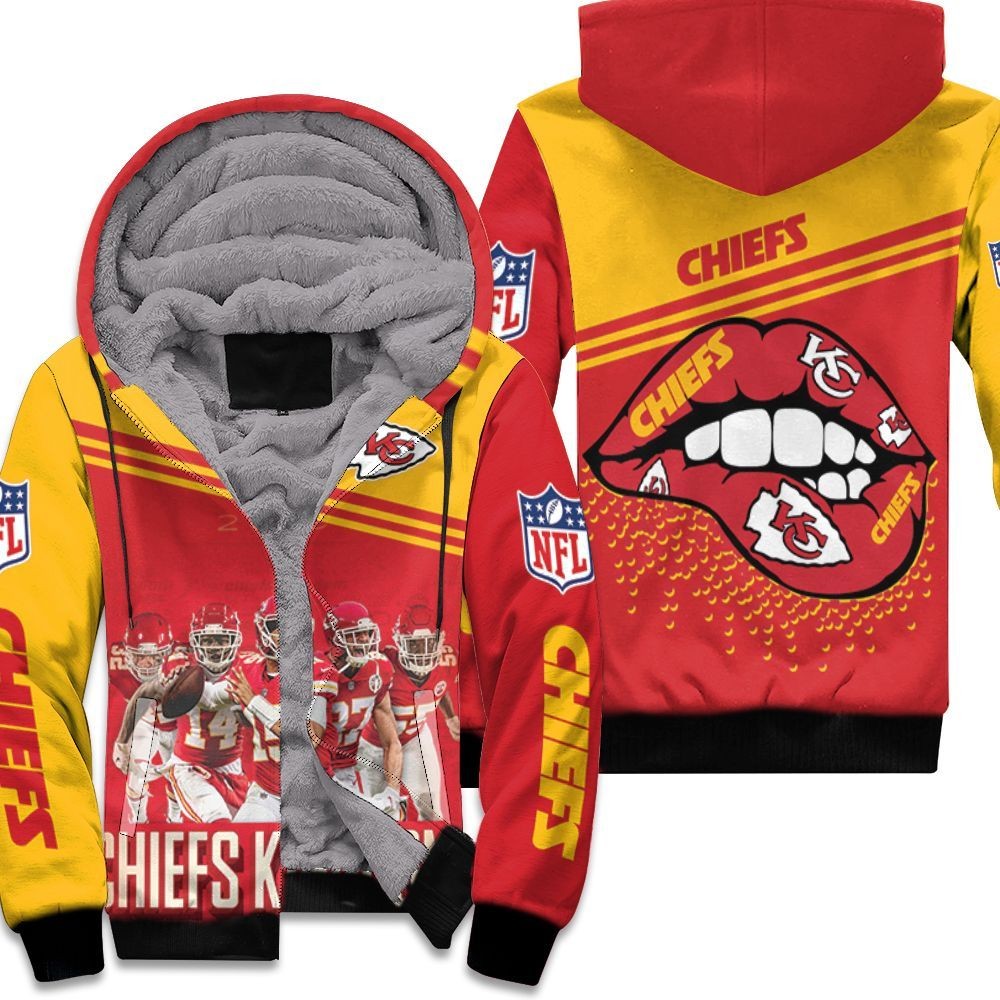 Kansas-City-Chiefs-Kingdom-Afc-West-Division-Champions-Division-Super-Bowl-2021-Unisex-Fleece-Hoodie Kansas City Chiefs Kingdom Afc West Division Champions Division Super Bowl 2021 Unisex Fleece Hoodie