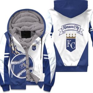Kansas City Royals Logo 3D Hoodie Unisex Fleece Hoodie