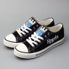 Kansas City Royals MLB Baseball Gift For Fans Low Top Custom Canvas Shoes