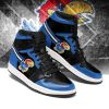 Kansas Jayhawks NCAA Air Jordan 1 Sport Custom Sneakers
