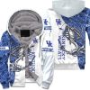 Kentucky Wildcats Ncaa For Wildcats Fan Fishing Lover 3D Unisex Fleece Hoodie