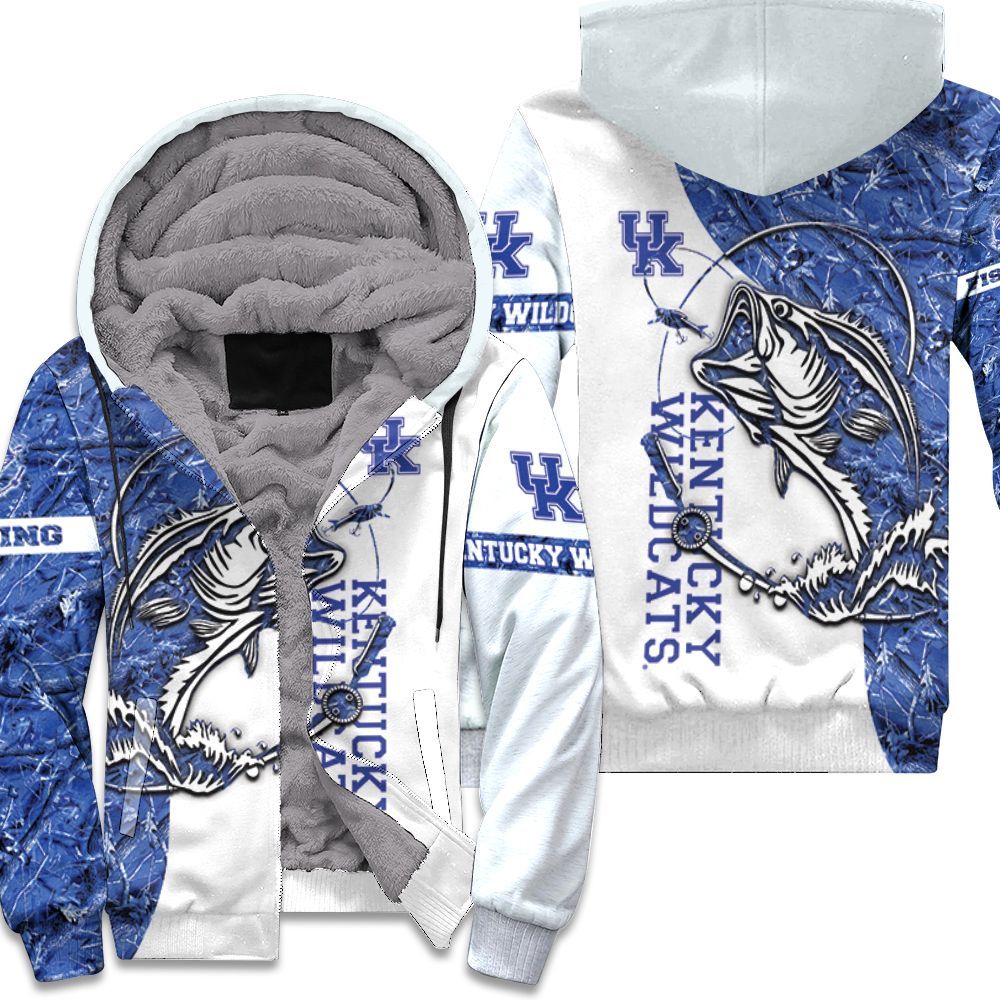 Kentucky-Wildcats-Ncaa-For-Wildcats-Fan-Fishing-Lover-3D-Unisex-Fleece-Hoodie Kentucky Wildcats Ncaa For Wildcats Fan Fishing Lover 3D Unisex Fleece Hoodie