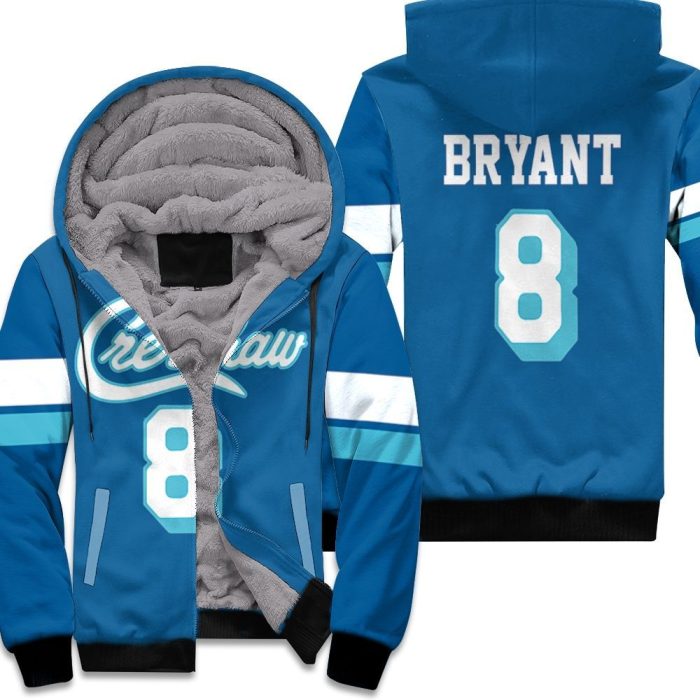 Kobe Bryant 8 Crenshaw Unisex Fleece Hoodie