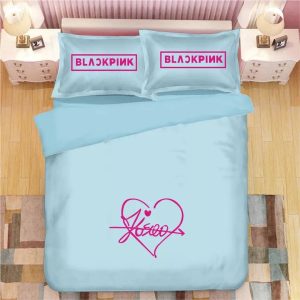 Kpop Blackpink #2 Duvet Cover Pillowcase Bedding Set Home Decor BS3378