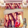 Kpop Blackpink #3 Duvet Cover Pillowcase Bedding Set Home Bedroom Decor