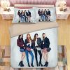 Kpop Blackpink #4 Duvet Cover Pillowcase Bedding Set Home Bedroom Decor