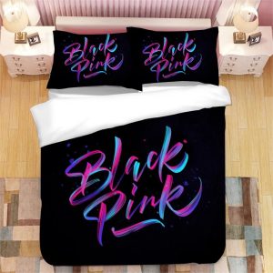 Kpop Blackpink #8 Duvet Cover Pillowcase Bedding Set Home Bedroom Decor BS2234
