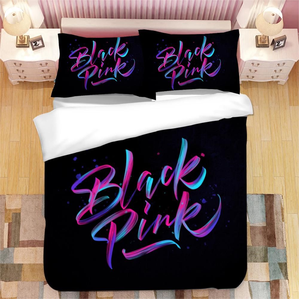 Kpop-Blackpink-8-Duvet-Cover-Pillowcase-Bedding-Set-Home-Bedroom-Decor Kpop Blackpink #8 Duvet Cover Pillowcase Bedding Set Home Bedroom Decor