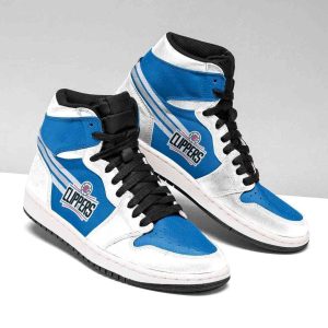 La Clippers NBA Air Jordan 1 Sport Custom Sneakers JDH1895