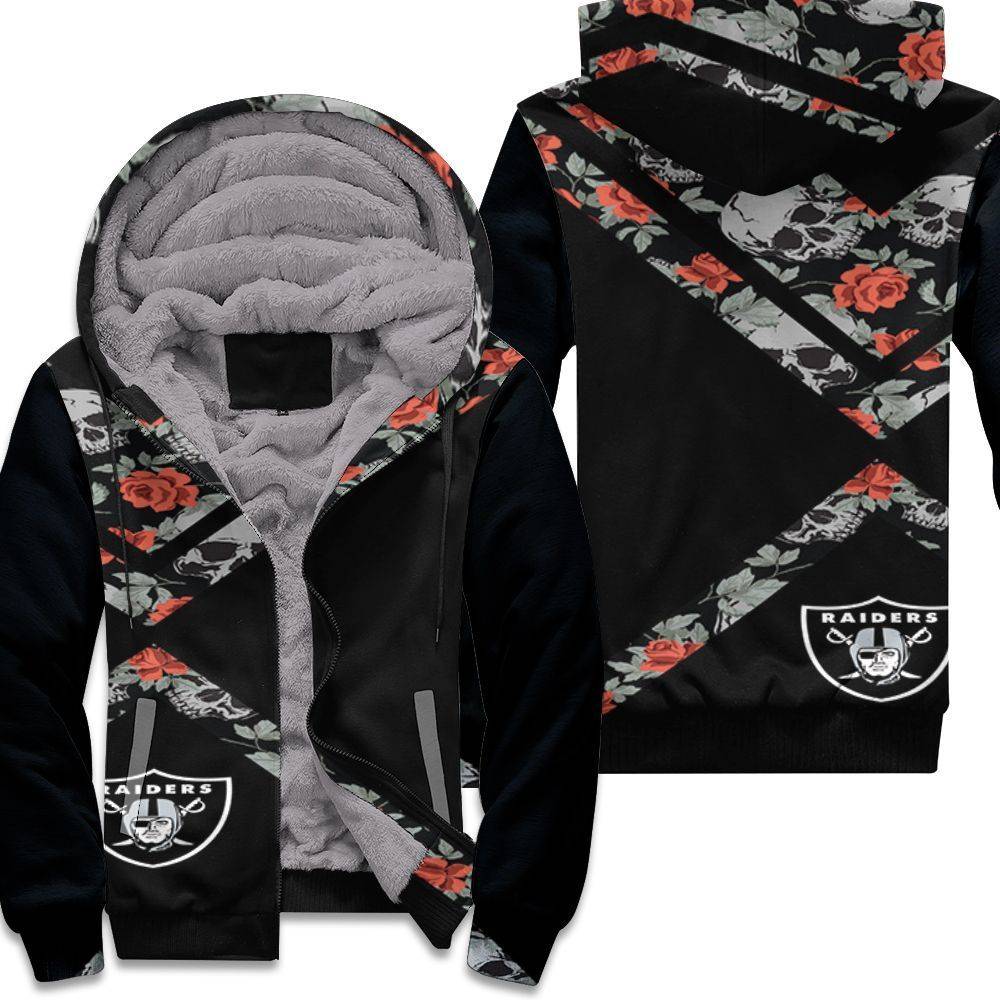 Las-Vegas-Riders-Flowers-Skull-Tanktop-Legging-For-Fan-Unisex-Fleece-Hoodie Las Vegas Riders Flowers Skull Tanktop Legging For Fan Unisex Fleece Hoodie