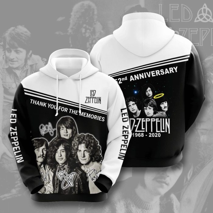 Led Zeppelin 3D Hoodie