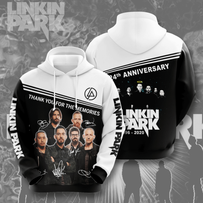 Linkin Park 3D Hoodie