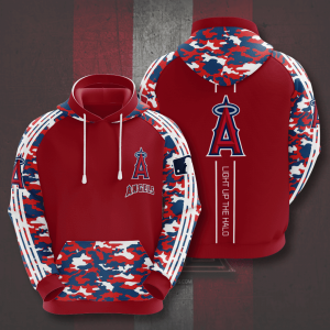 Los Angeles Angels 3D Hoodie