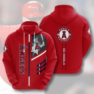 Los Angeles Angels 3D Hoodie